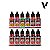Conjunto Tintas Acrílicas SPECIAL FX BY SQUIDMAR MINIATURES - Vallejo (12x 18ml) - Imagem 2