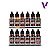 Conjunto Tintas Acrílicas Xpress Color STARTER - Vallejo (12x 18ml) - Imagem 2