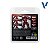 Conjunto TMM RUBY RED - Vallejo (4x 18ml) - Imagem 1