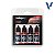 Conjunto TMM RUBY RED - Vallejo (4x 18ml) - Imagem 1