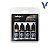 Conjunto TMM AGED METAL - Vallejo (4x 18ml) - Imagem 1