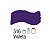 Tinta Acrílica Brilhante VIOLETA - Acrilex (100ml) - Imagem 2