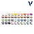 Maleta Tintas Acrílicas Wizkids BASIC STARTER - Vallejo (40x 8ml) - Imagem 2