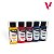 Conjunto Tintas Acrílicas Premium CANDY COLOR - Vallejo (5x60ml) - Imagem 1