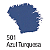 Tinta Acrílica AZUL TURQUESA - Acrilex (250ml) - Imagem 1
