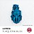 Tinta Acrílica Quick Gen TURQUOISE BLUE - AK Interactive (18ml) - Imagem 2