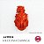 Tinta Acrílica Quick Gen REDDISH ORANGE - AK Interactive (18ml) - Imagem 2