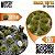 Tufos de grama VERDE SECA - Green Stuff World (12mm - XXL) - Imagem 1