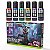 Conjunto Tintas Metálicas VIVID - Green Stuff World (Box x6 17ml) - Imagem 1