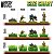 Tufos de grama VERDE CLARO - Green Stuff World (6mm - XXL) - Imagem 3