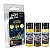 Conjunto Metálico Real Heavy Metal LUMINOUS YELLOW - IONIC Smart Colors (box x3 20ml) - Imagem 1