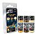 Conjunto Metálico Real Heavy Metal HOLLOW CROWN GOLD - IONIC Smart Colors (Box x3 20ml) - Imagem 1