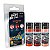 Conjunto Metálico Real Heavy Metal MOLTEN RED - IONIC Smart Colors (Box x3 20ml) - Imagem 1