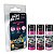 Conjunto Metálico Real Heavy Metal DEEP MAGENTA - IONIC Smart Colors (Box x3 20ml) - Imagem 1