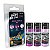 Conjunto Metálico Real Heavy Metal ROYAL PURPLE - IONIC Smart Colors (Box x3 20ml) - Imagem 1