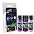 Conjunto Metálico Real Heavy Metal ASTRAL VIOLET - IONIC Smart Colors (Box x3 20ml) - Imagem 1