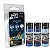 Conjunto Metálico Real Heavy Metal ROYAL BLUE - IONIC Smart Colors (Box x3 20ml) - Imagem 1