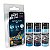 Conjunto Metálico Real Heavy Metal CRYSTAL BLUE - IONIC Smart Colors (Box x3 20ml) - Imagem 1