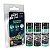 Conjunto Metálico Real Heavy Metal SHIMMERING GREEN - IONIC Smart Colors (Box x3 20ml) - Imagem 1