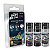 Conjunto Metálico Real Heavy Metal BURNISHED METAL - IONIC Smart Colors (Box x3 20ml) - Imagem 1