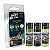 Conjunto Metálico Real Heavy Metal AURIC GREEN - IONIC Smart Colors (Box x3 20ml) - Imagem 1