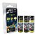 Conjunto Metálico Real Heavy Metal OLIVE GOLD - IONIC Smart Colors (Box x3 20ml) - Imagem 1