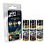 Conjunto Metálico Real Heavy Metal ANTIQUE GOLD - IONIC Smart Colors (Box x3 20ml) - Imagem 1