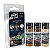 Conjunto Metálico Real Heavy Metal WORN METAL - IONIC Smart Colors (Box x3 20ml) - Imagem 1