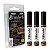 Conjunto de Tinta Óleo Com Pincéis Grimdark Essential Oilbrushes Vol 1 - AMMO (x3 10ml) - Imagem 1