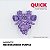 Marcador Acrílico Quick Markers - NECROMANCER PURPLE - AK Interactive - Imagem 2