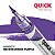 Marcador Acrílico Quick Markers - NECROMANCER PURPLE - AK Interactive - Imagem 1