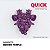 Marcador Acrílico Quick Markers - DEMON PURPLE - AK Interactive - Imagem 2