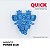 Marcador Acrílico Quick Markers - POWER BLUE - AK Interactive - Imagem 2
