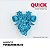 Marcador Acrílico Quick Markers - TURQUOISE BLUE - AK Interactive - Imagem 2