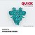 Marcador Acrílico Quick Markers - TURQUOISE GREEN - AK Interactive - Imagem 2