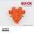 Marcador Acrílico Quick Markers - ORANGE - AK Interactive - Imagem 2