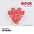 Marcador Acrílico Quick Markers - SPACE RED - AK Interactive - Imagem 2