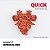 Marcador Acrílico Quick Markers - INFERNAL RED - AK Interactive - Imagem 2