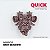 Marcador Acrílico Quick Markers - GREY SHADOW - AK Interactive - Imagem 2
