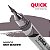 Marcador Acrílico Quick Markers - GREY SHADOW - AK Interactive - Imagem 1