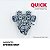 Marcador Acrílico Quick Markers - STRONG GREY - AK Interactive - Imagem 2