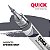 Marcador Acrílico Quick Markers - STRONG GREY - AK Interactive - Imagem 1