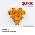 Marcador Acrílico Quick Markers - ORANGE BROWN - AK Interactive - Imagem 2