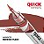 Marcador Acrílico Quick Markers - REDDISH FLESH - AK Interactive - Imagem 1