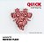Marcador Acrílico Quick Markers - REDDISH FLESH - AK Interactive - Imagem 2