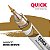 Marcador Acrílico Quick Markers - BONE BROWN - AK Interactive - Imagem 1
