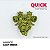 Marcador Acrílico Quick Markers - LEAF GREEN - AK Interactive - Imagem 2