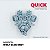 Marcador Acrílico Quick Markers - WOLF BLUE GREY - AK Interactive - Imagem 2