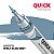 Marcador Acrílico Quick Markers - WOLF BLUE GREY - AK Interactive - Imagem 1