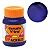 Esmalte Vitral AZUL COBALTO - Acrilex (37ml) - Imagem 1